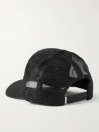 AMIRI - Playboy Logo-Embroidered Cotton-Twill and Mesh Trucker Hat