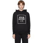 Opening Ceremony Black Box Logo Hoodie