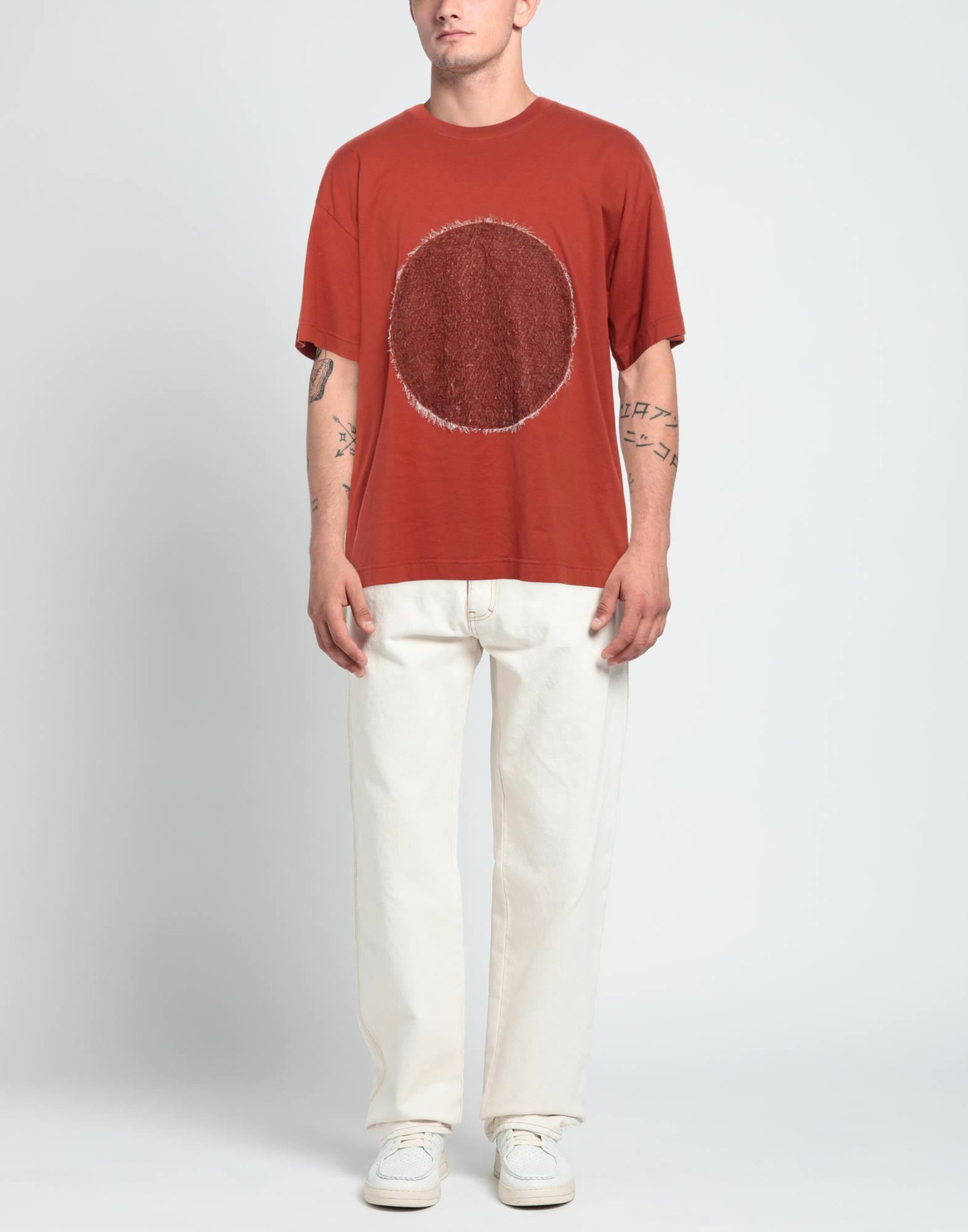 Craig Green Mens T-shirt Rust
