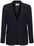 FERRAGAMO Single Breasted Wool Blazer