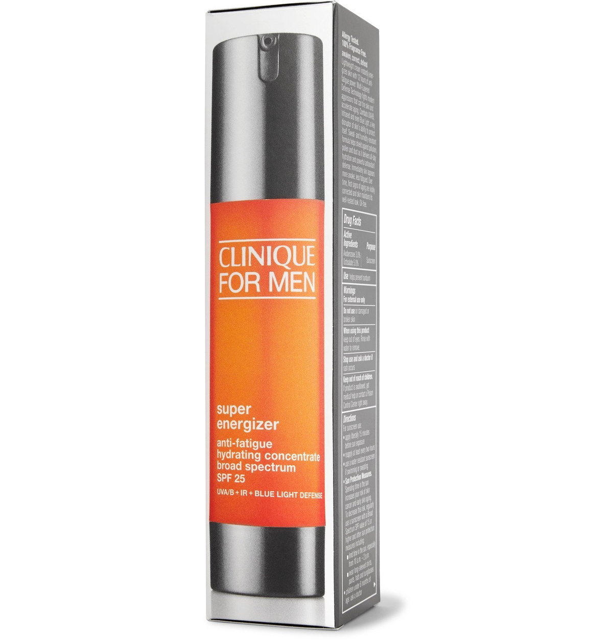 Clinique For Men - Super Energizer Anti-Fatigue Hydrating Moisturizer SPF25, 50ml - Colorless