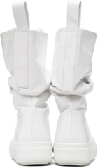 YUME YUME White Low Fisherman Boots