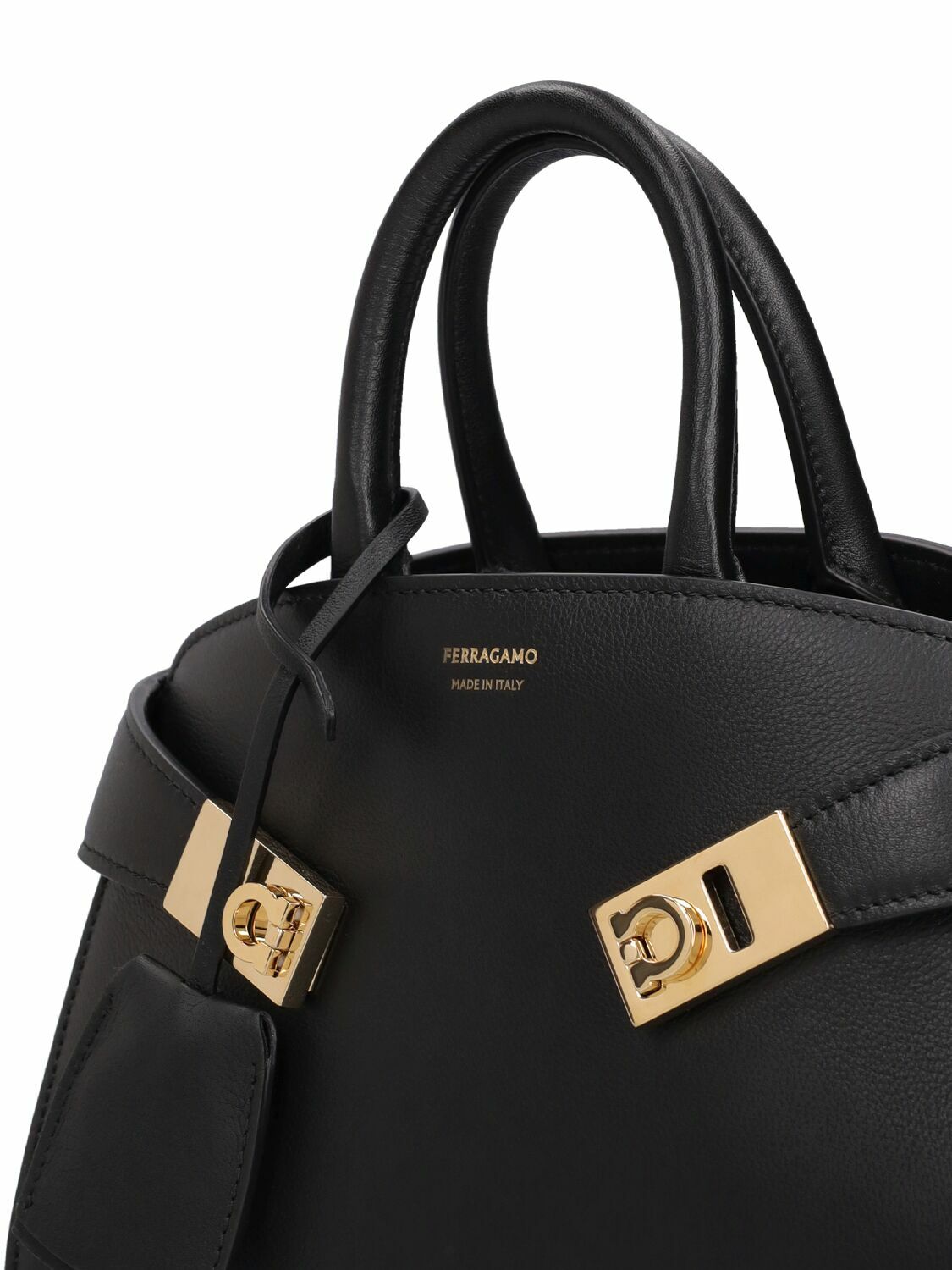 Ferragamo正規品/関税送料込み Top small handle bag Iconic Top Handle (S) - Women | Ferragamo