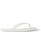Maison Margiela - Rubber Flip Flops - White