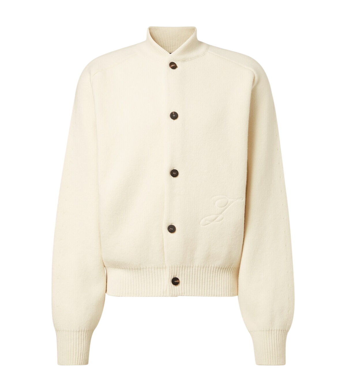 ジャケット・アウター JACQUEMUS La Doudoune Cocon Jacket Off-White Le Chouchou 'La Doudoune Cocon' Puffer Jacket by