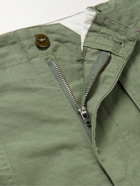 Engineered Garments - Straight-Leg Cotton-Ripstop Trousers - Green