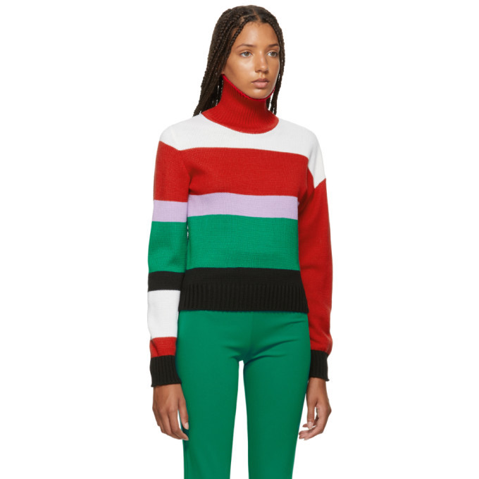 Anton Belinskiy Multicolor Striped Sweater