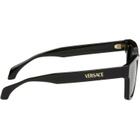 Versace Black Logo Sunglasses