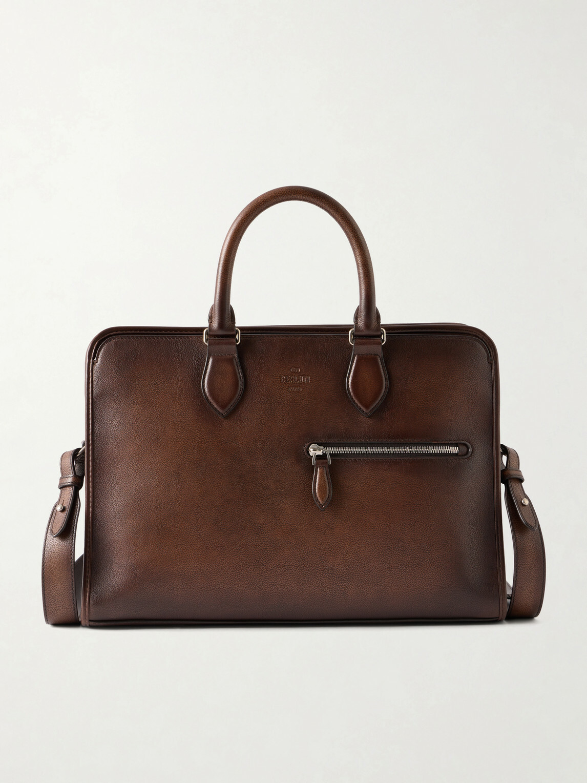 Berluti - Un Jour Leather Briefcase