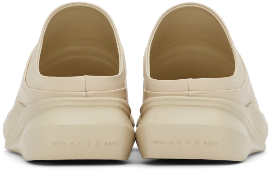 1017 ALYX 9SM Beige Mono Mules
