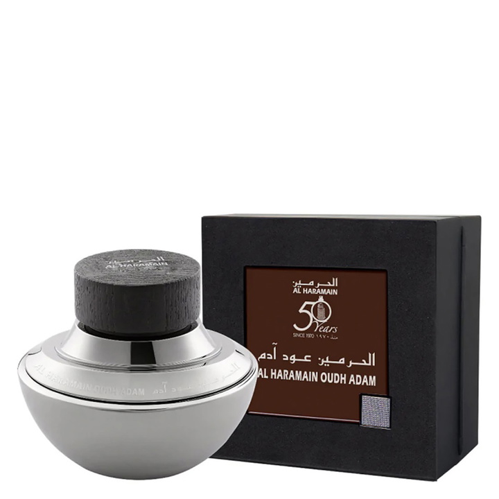 Photo: Al Haramain Mens Oudh Adam EDP 2.5 oz Fragrances 6291100130290