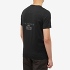 Givenchy Men's 1952 Reverse Logo T-Shirt in Black