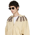 Palm Angels Gold Imperial Sunglasses