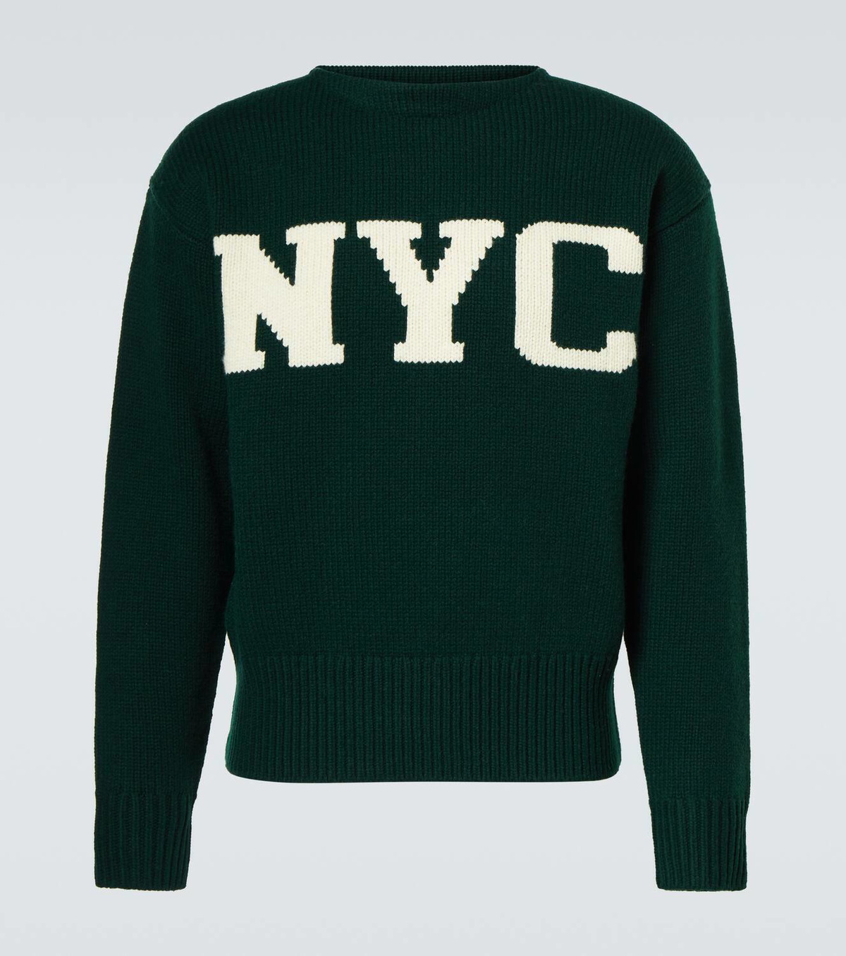 Polo Ralph Lauren Logo wool-blend sweater Polo Ralph Lauren