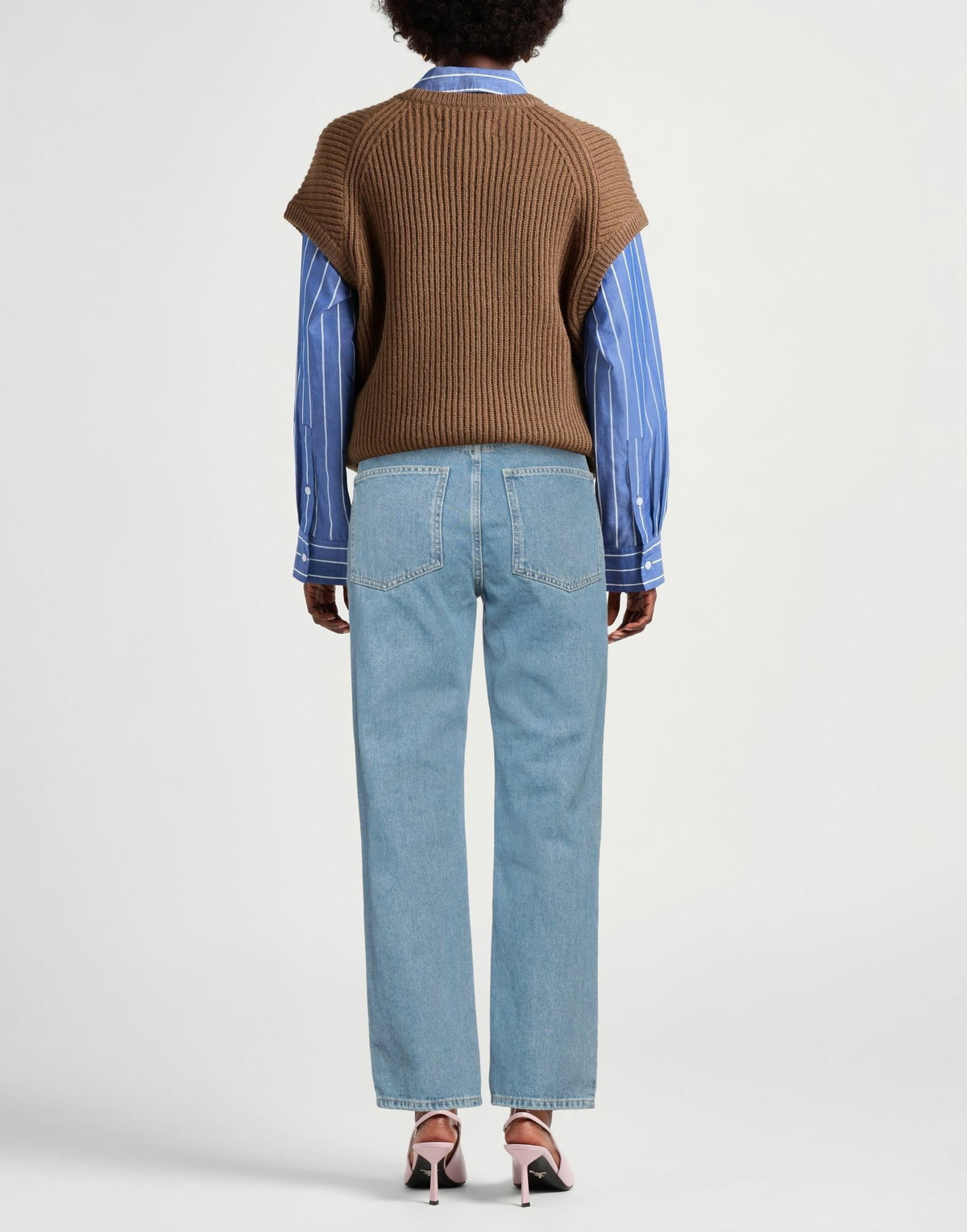 By Malene Birger Womens Jeans in Blue