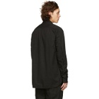 The Viridi-anne Black Pocket Shirt