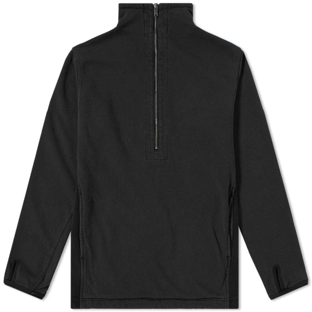 Nonnative Cyclist Half Zip Sweat Black Nonnative