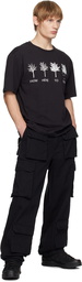 RCOS Black 'From Here To There' T-shirt