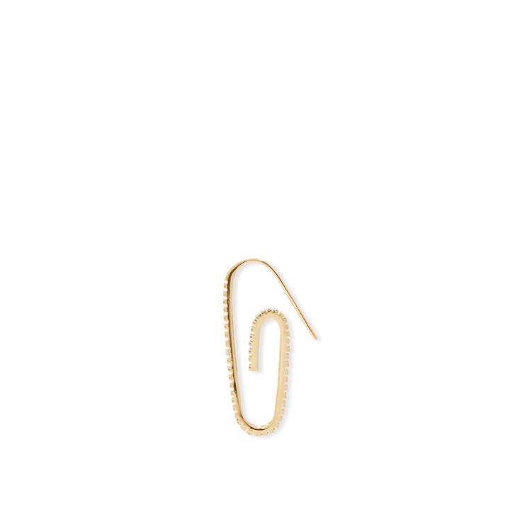 Photo: Hillier Bartley Classic Pave Paperclip Earring