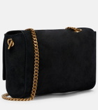 Saint Laurent - Kate Small reversible suede and leather shoulder bag