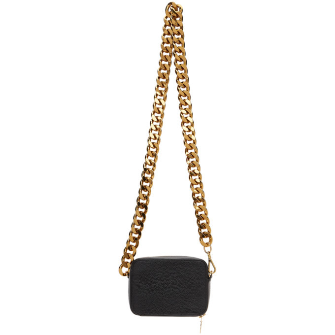 Kara black chain on sale bag