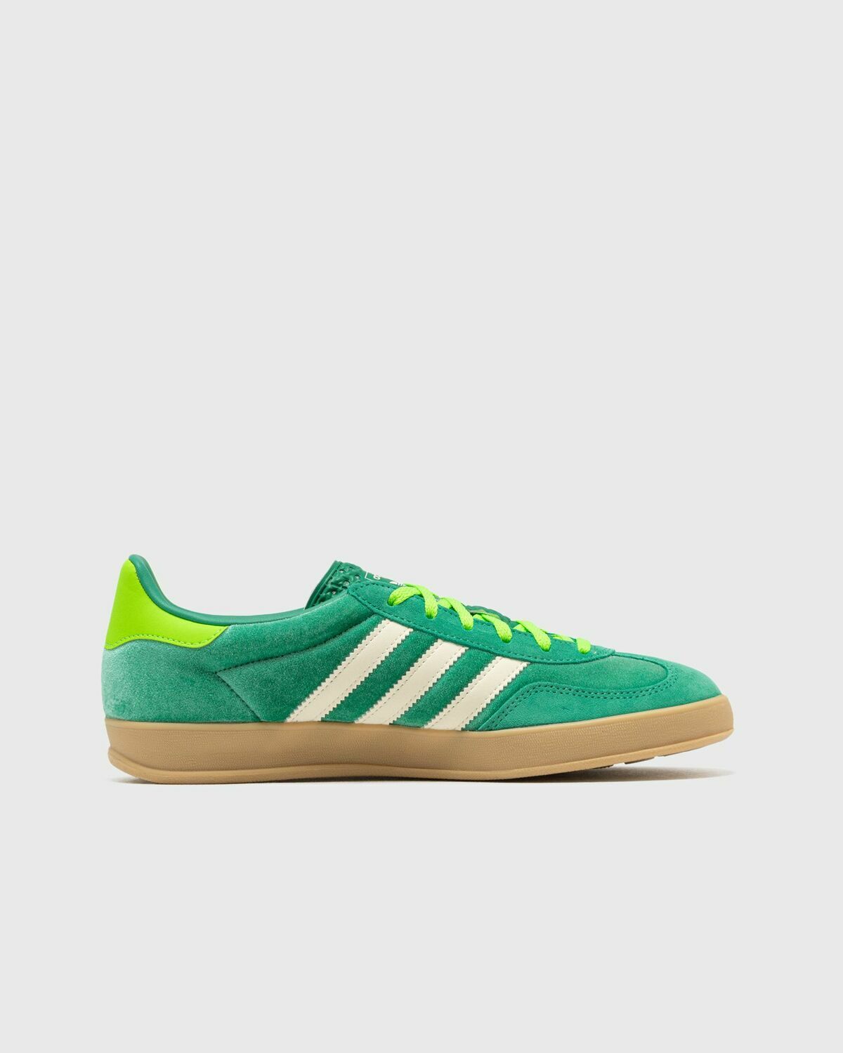 adidas gazelle silver green womens adidas Gazelle Indoor Shoes - Women's - Bliss Lilac / Core Black / Purple main image 0
