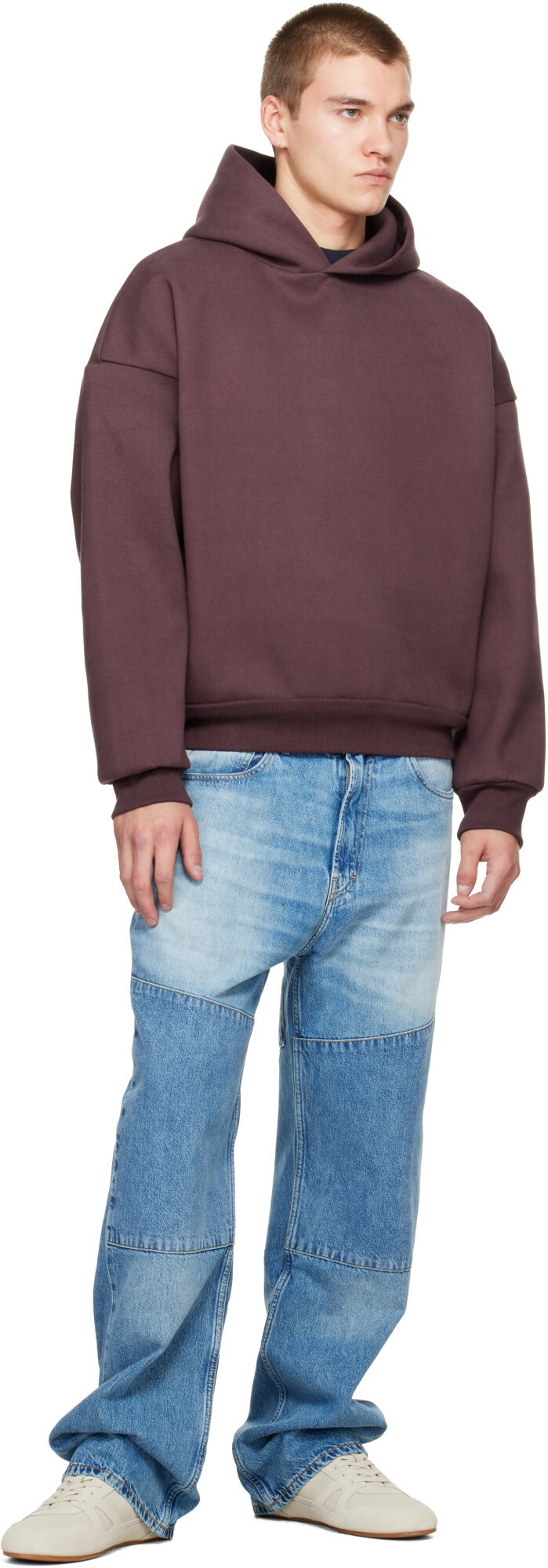 Seventh Burgundy V2 Hoodie