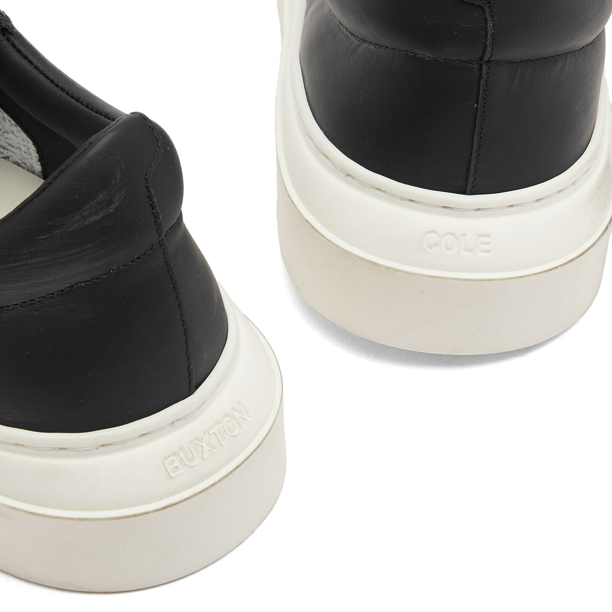 Cole Buxton Men's Wilson Court Sneaker in Black
