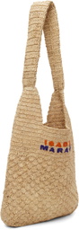 Isabel Marant Beige Praia Small Tote