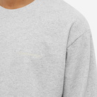 thisisneverthat Men's Long Sleeve Logo T-Shirt in Heather Grey