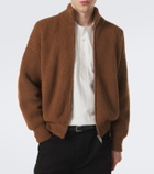 Umit Benan Suvretta wool-blend zip-up sweater