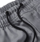 Nike - NikeLab ACG Variable Tapered Cotton-Blend Drawstring Trousers - Men - Gray