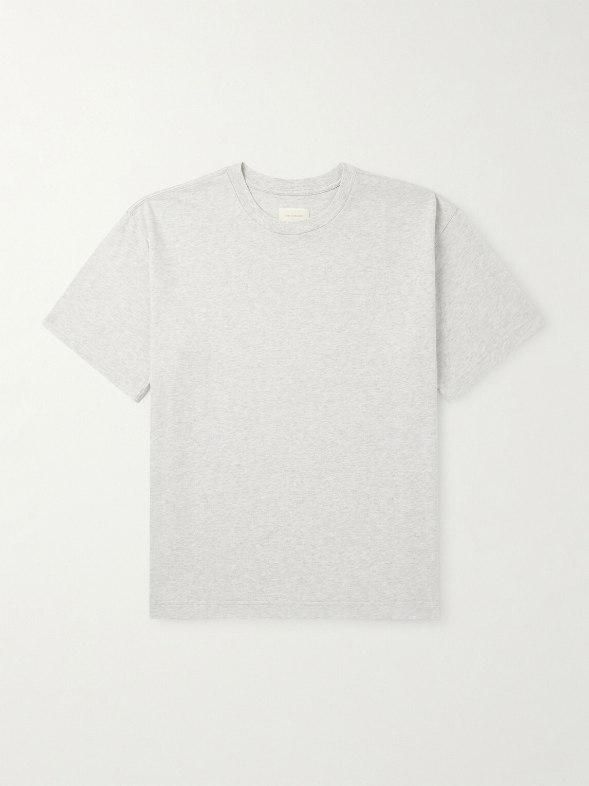 Aimé Leon Dore - Logo-Print Cotton-Jersey T-Shirt - Gray