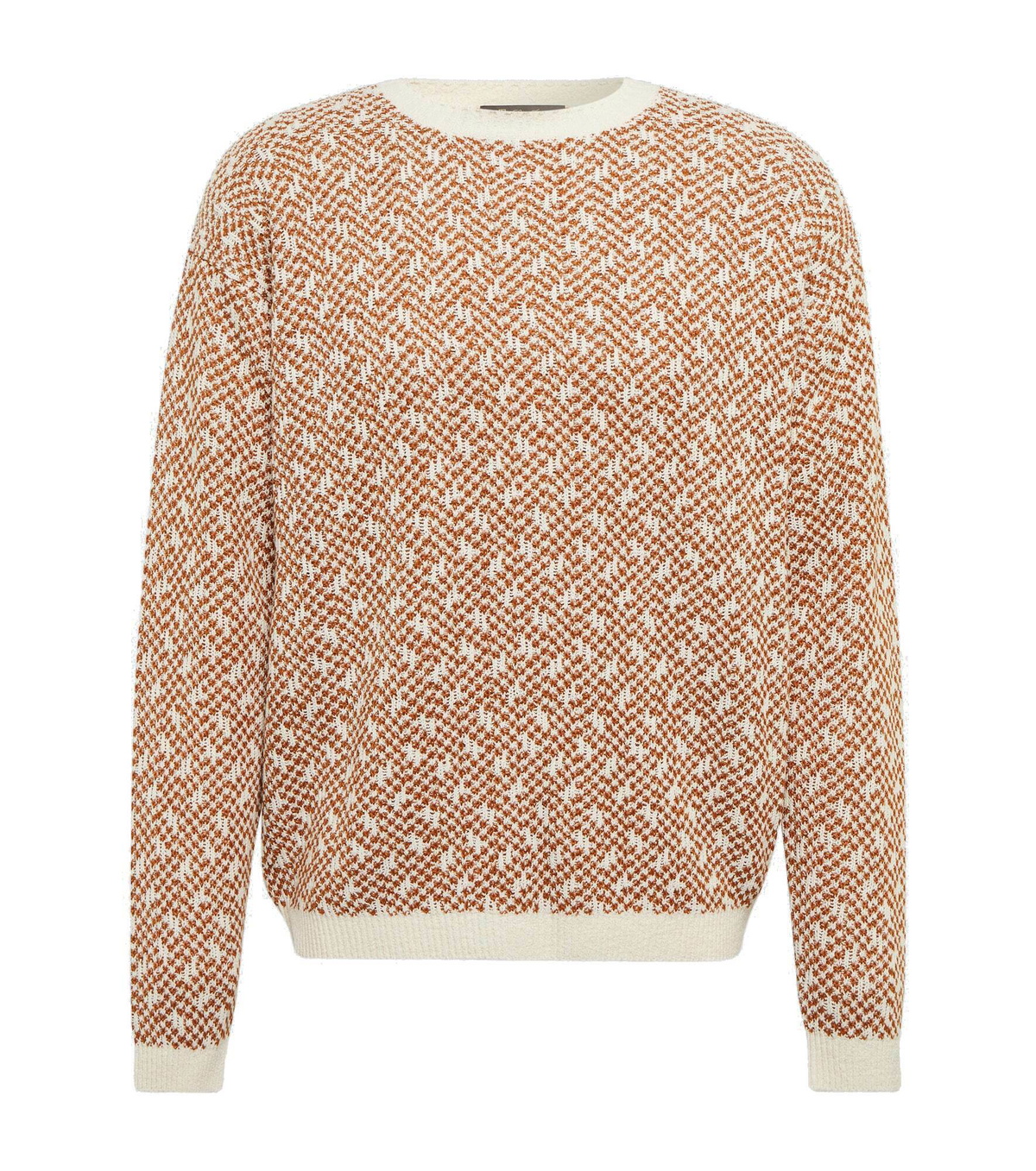 Maurizio Baldasari | Aqua Silk and Linen Sweater Jacket main image 0