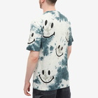 Market Men's Smiley Shibori Dye T-Shirt in Black