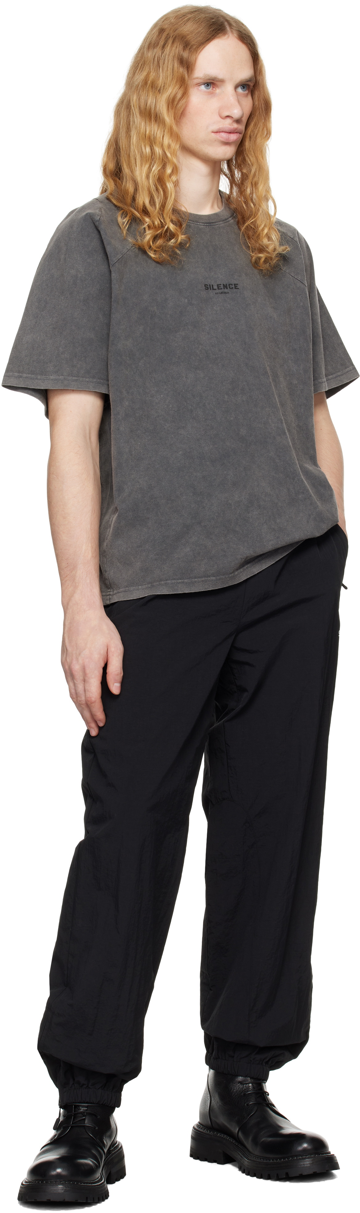 Han Kjobenhavn Gray Raglan T-shirt