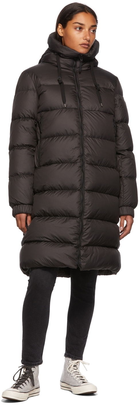 Kanuk Black Grace Down Long Coat