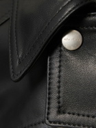 RICK OWENS - Cropped Leather Bolero Jacket