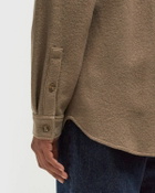 CLOSED UTILITY SHIRT Beige Mens Overshirt