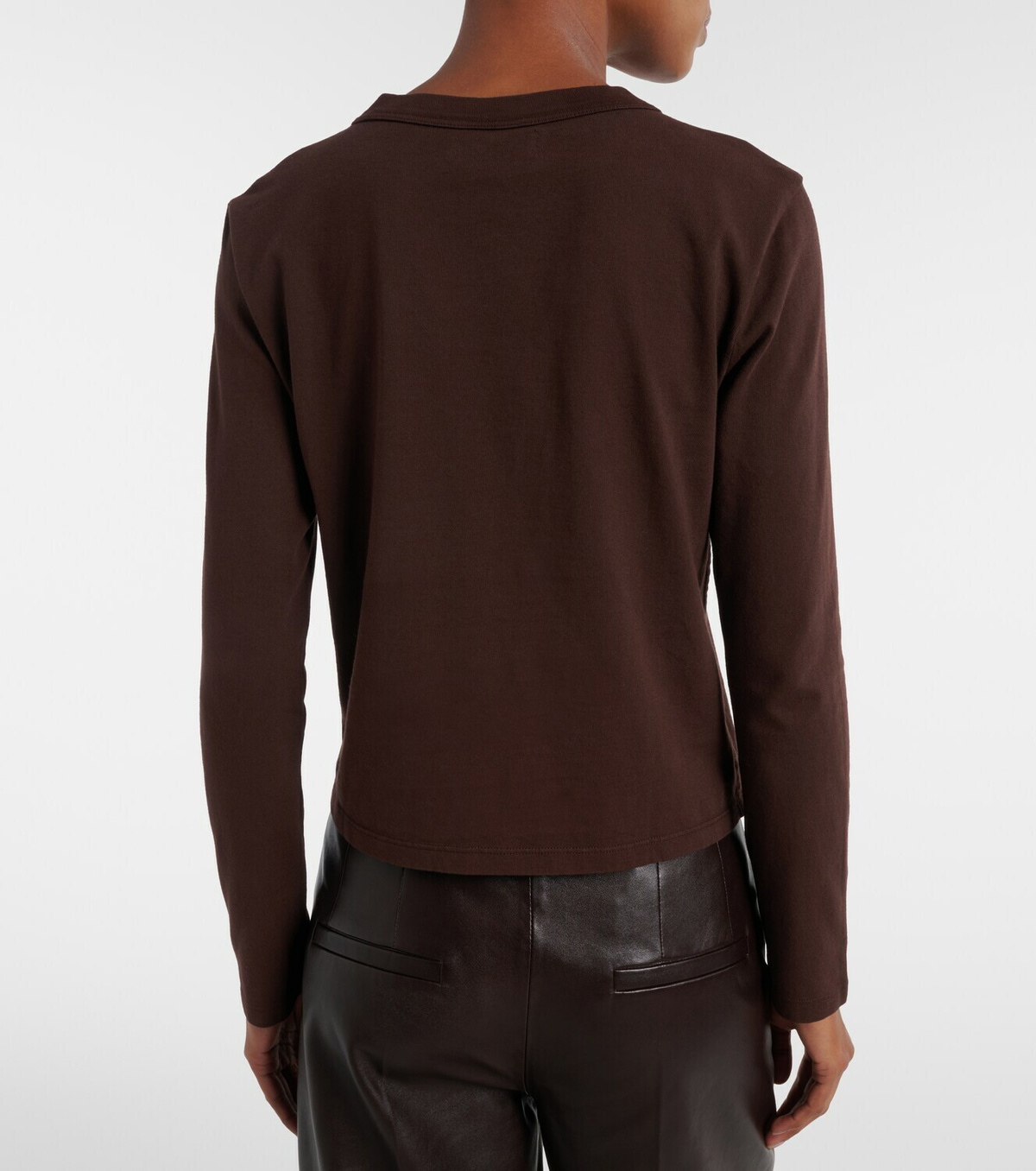 Velvet Susanna cotton jersey T-shirt