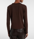 Velvet Susanna cotton jersey T-shirt