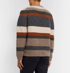 Massimo Alba - Striped Wool-Blend Sweater - Neutrals