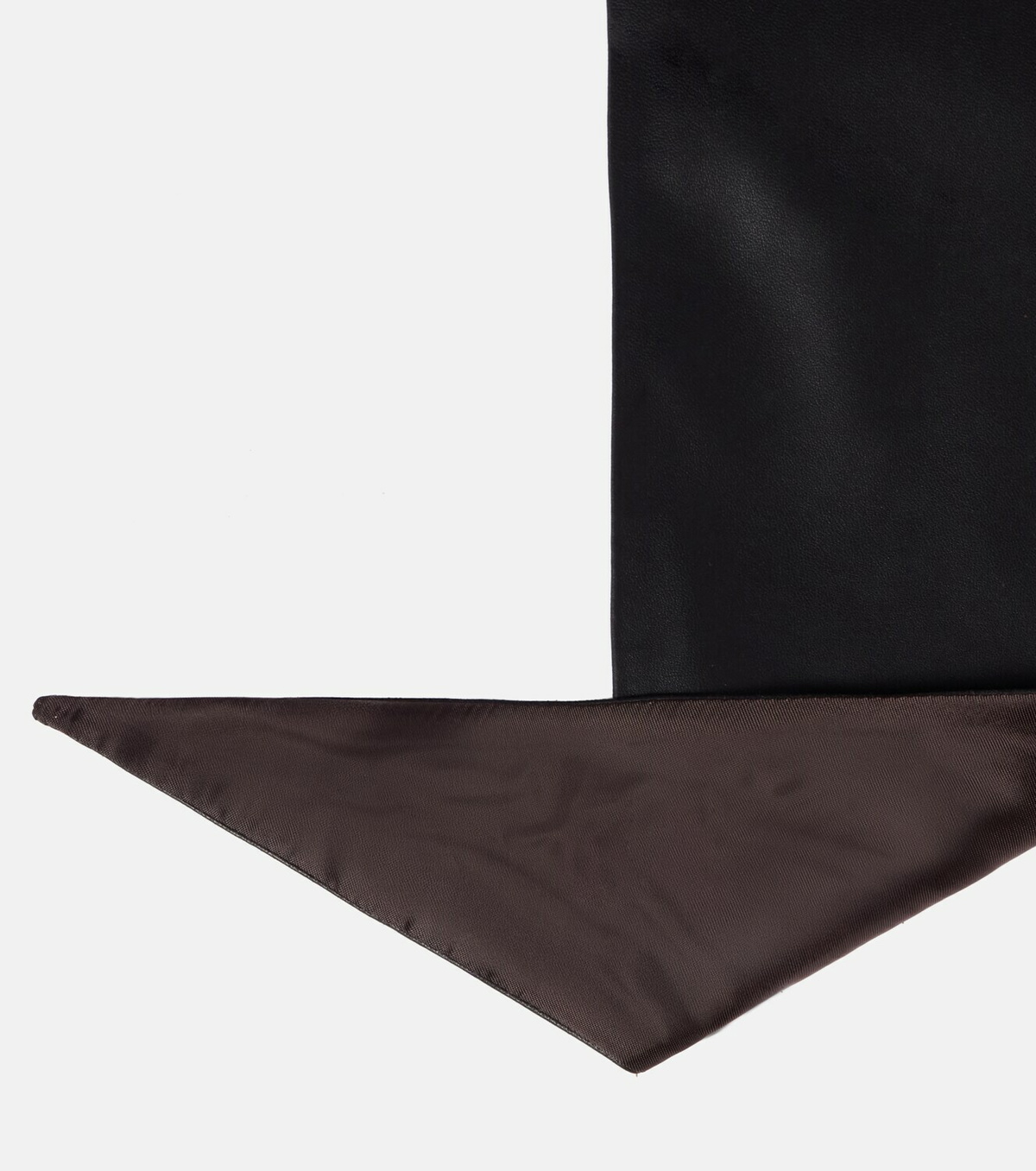 Lemaire Leather scarf