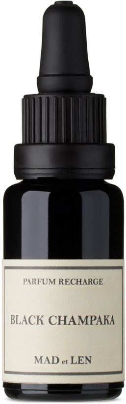 Photo: MAD et LEN Black Champaka Potpourri Oil Refill, 15 mL