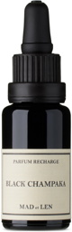 MAD et LEN Black Champaka Potpourri Oil Refill, 15 mL