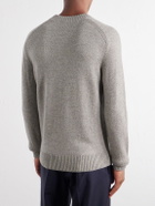PIACENZA 1733 - Virgin Wool Sweater - Gray
