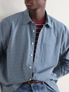 Aimé Leon Dore - Checked Poplin Shirt - Blue