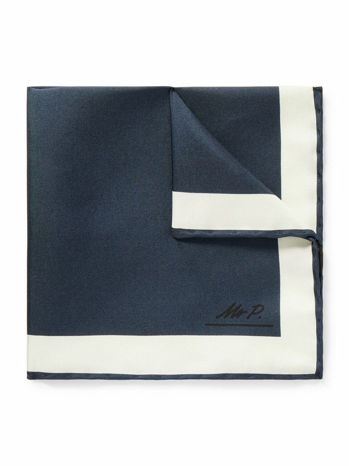 Babies Elephants Silk Twill Pocket Square main image 0