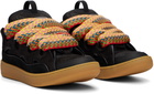 Lanvin Black Curb Sneakers
