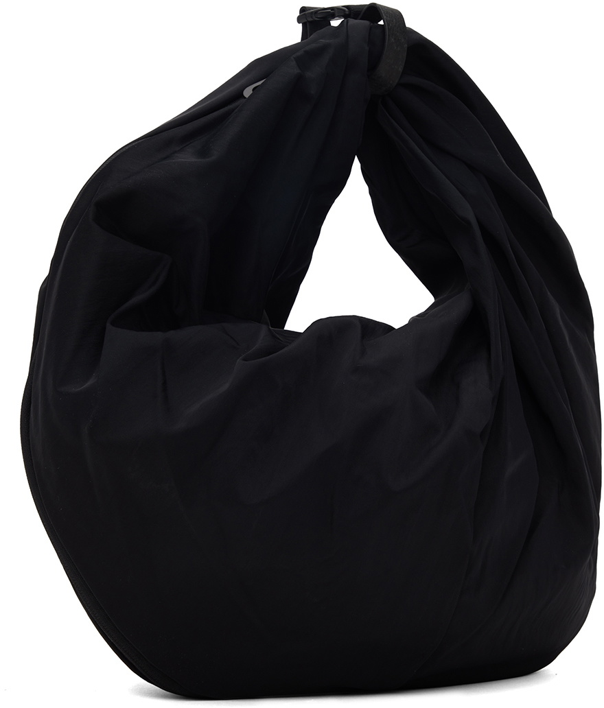 Côte&Ciel Black Large Aóos Infinity Tote